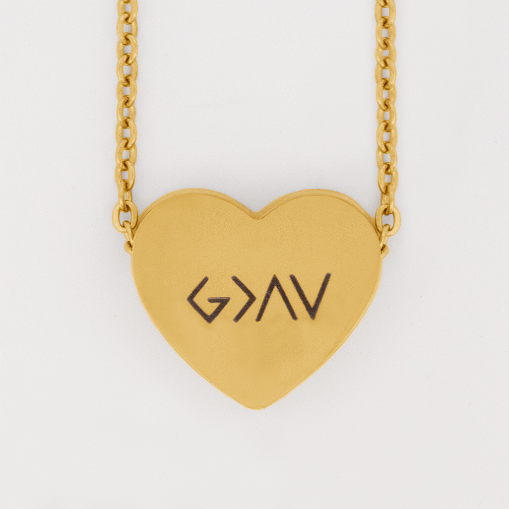 ミュージシャン god only knows TEAR HEART NECKLACE GOD ONLY KNOWS TEAR HEART NECKLACE Buy 189+ Gold Heart