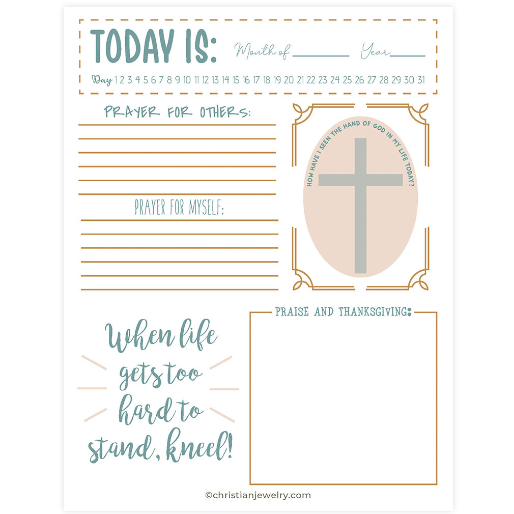 Bible Study Page - Dots | Free Christian Printables